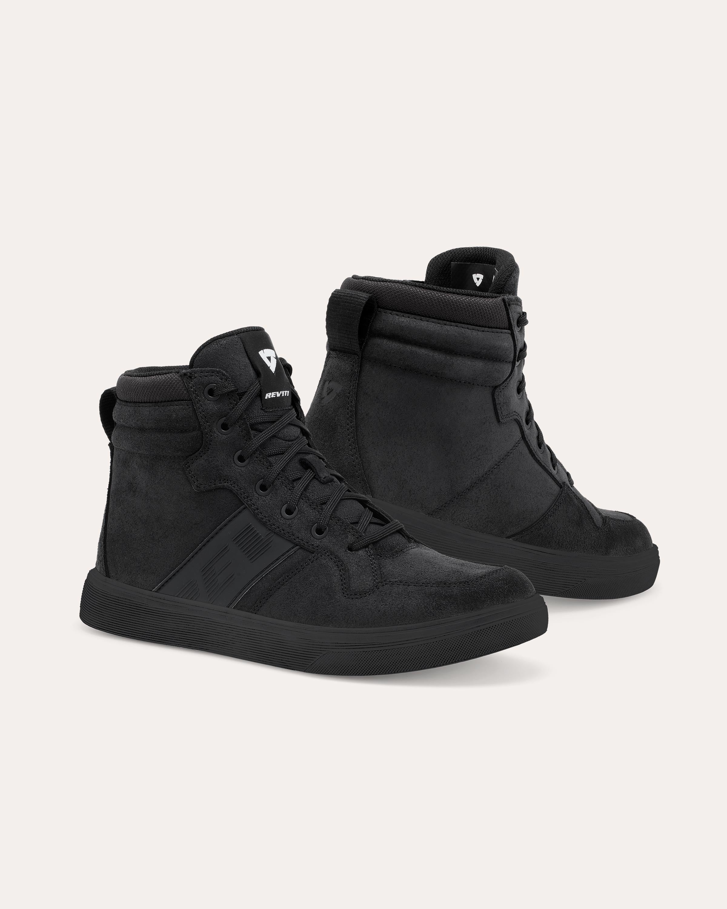 Schuhe Kick | Black - Schwarz / 43 / Standard - Größe: 43 - Länge: Standard