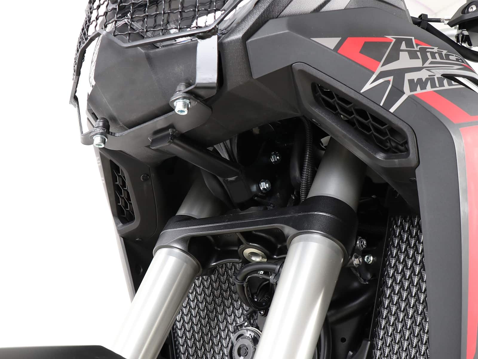 Adapter für Lampenschutzgitter bei Verwendung ohne Tankschutzbügel für Honda CRF 1100 L Africa Twin (2019-2023)