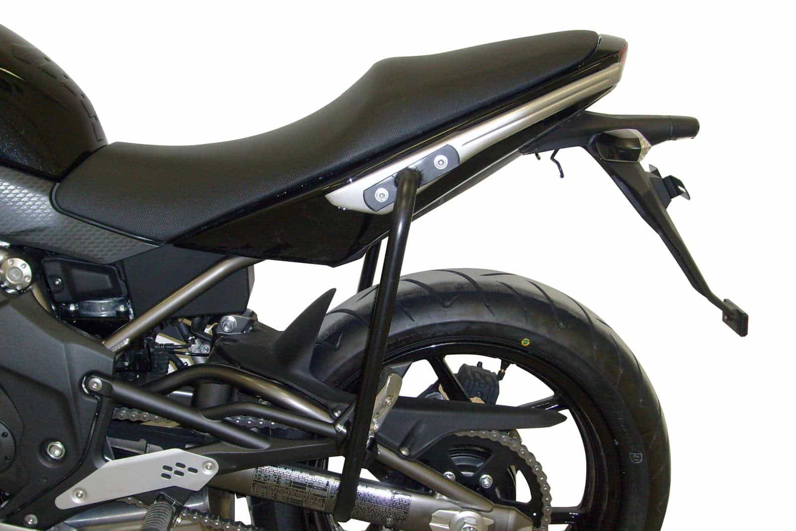 Heckschutzbügel schwarz für Kawasaki ER-6n/6f (2009-2011)