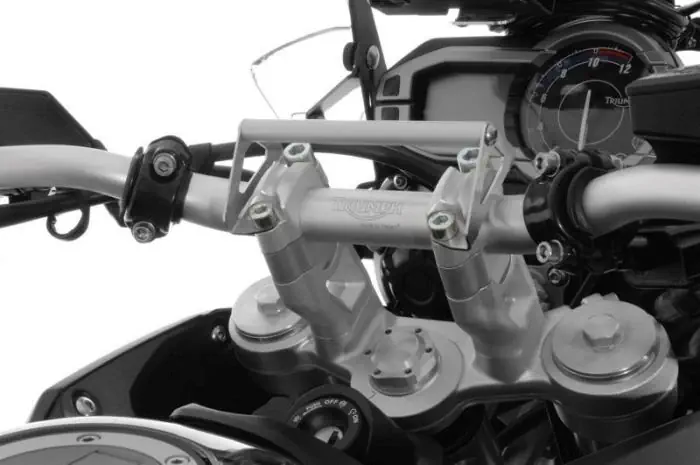 Adattatore di montaggio GPS per morsetto del manubrio per Triumph Tiger 900/1200/800/Explorer