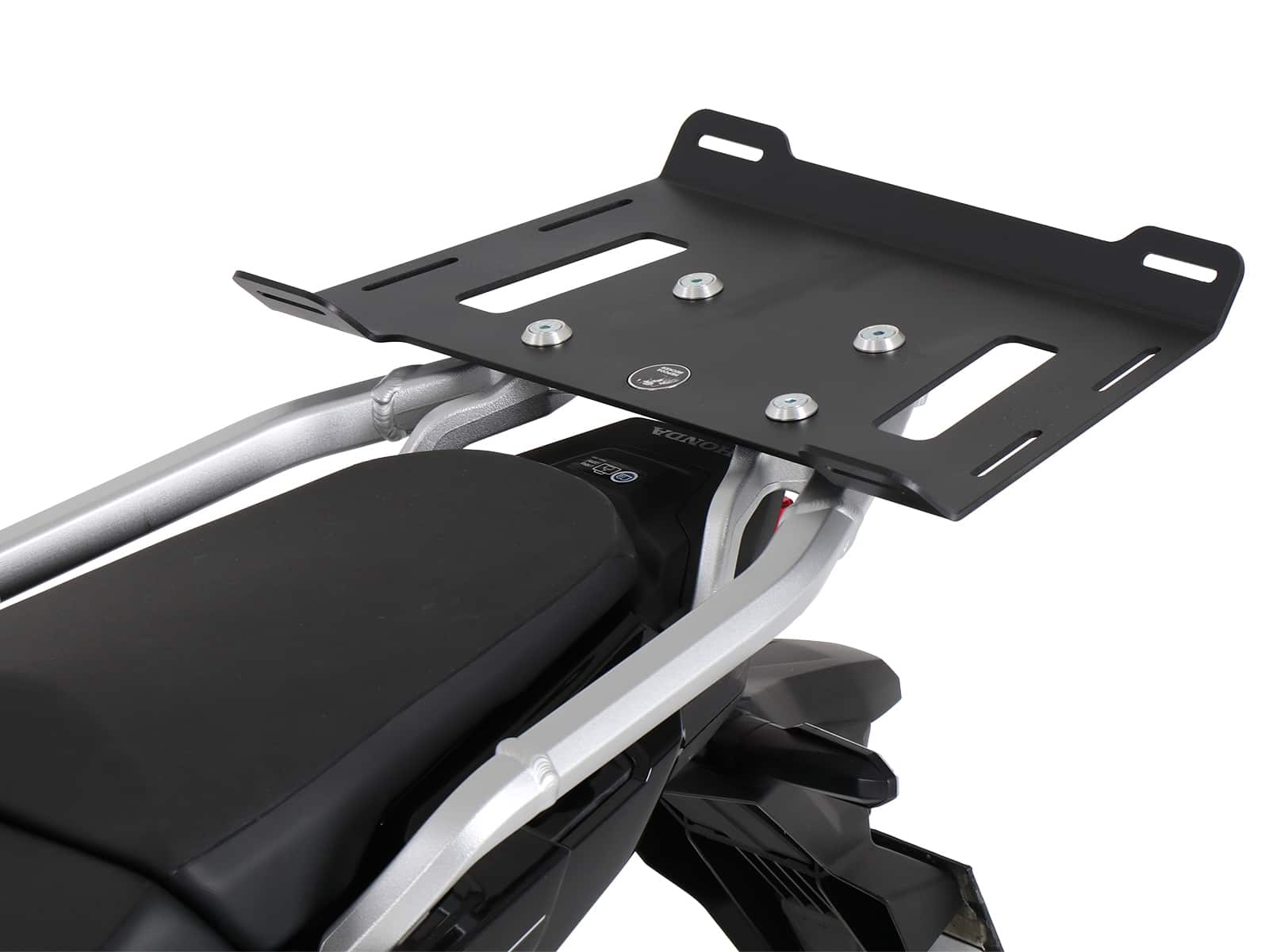 Gepäckbrückenverbreiterung schwarz für Honda CRF 1100L Africa Twin (2024-)