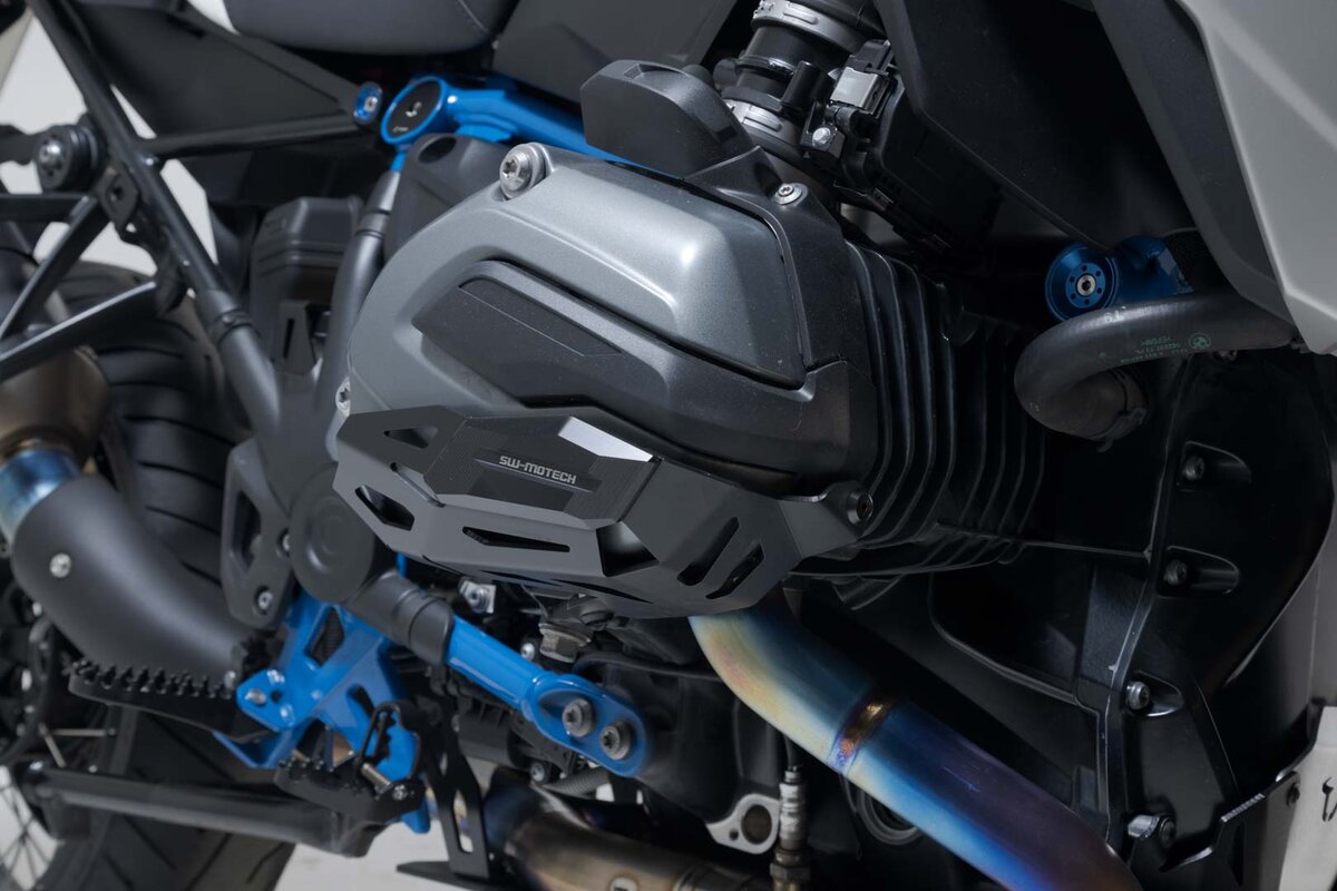Zylinderschutz Schwarz. BMW R 1200-Modelle (12-18). Zylinderschutz Schwarz. BMW R 1200-Modelle (12-18).
