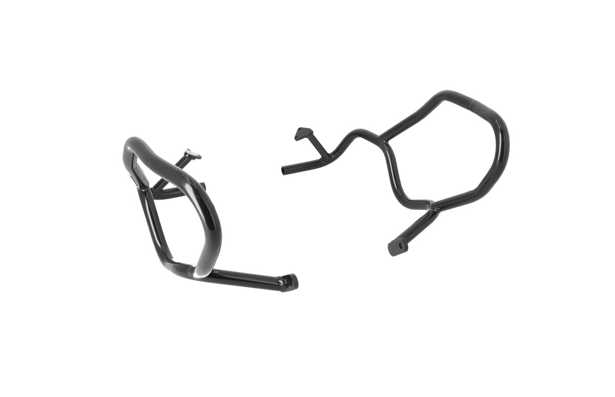 Oberer Sturzbügel Schwarz. BMW R1200 GS (04-07). Nur mit Sturzbügel.