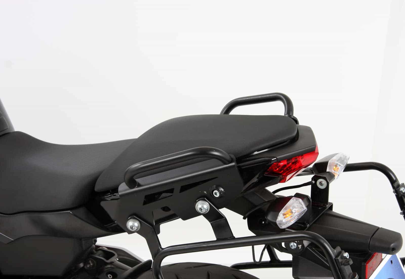 Soziushaltegriff schwarz für Kawasaki ER-6n/6f (2012-2016)
