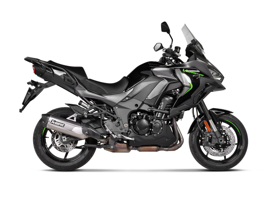 Akrapovic Auspuff Slip-On KAWASAKI Versys 1100