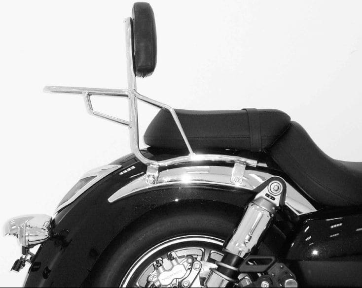 Sissybar ohne Gepäckträger chrom für Kawasaki VN 1700 Classic (2009-)