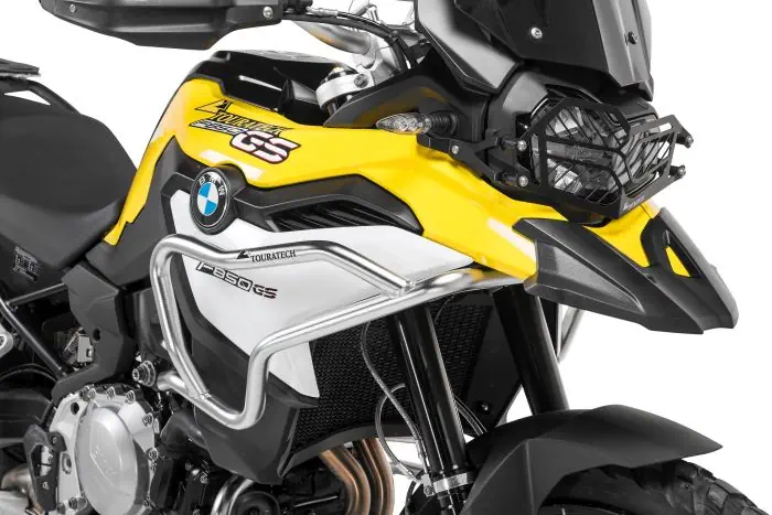 Touratech Crash Bars Stainless Steel for BMW F850GS/F750GS Touratech Crash Bars Stainless Steel for BMW F850GS/F750GS