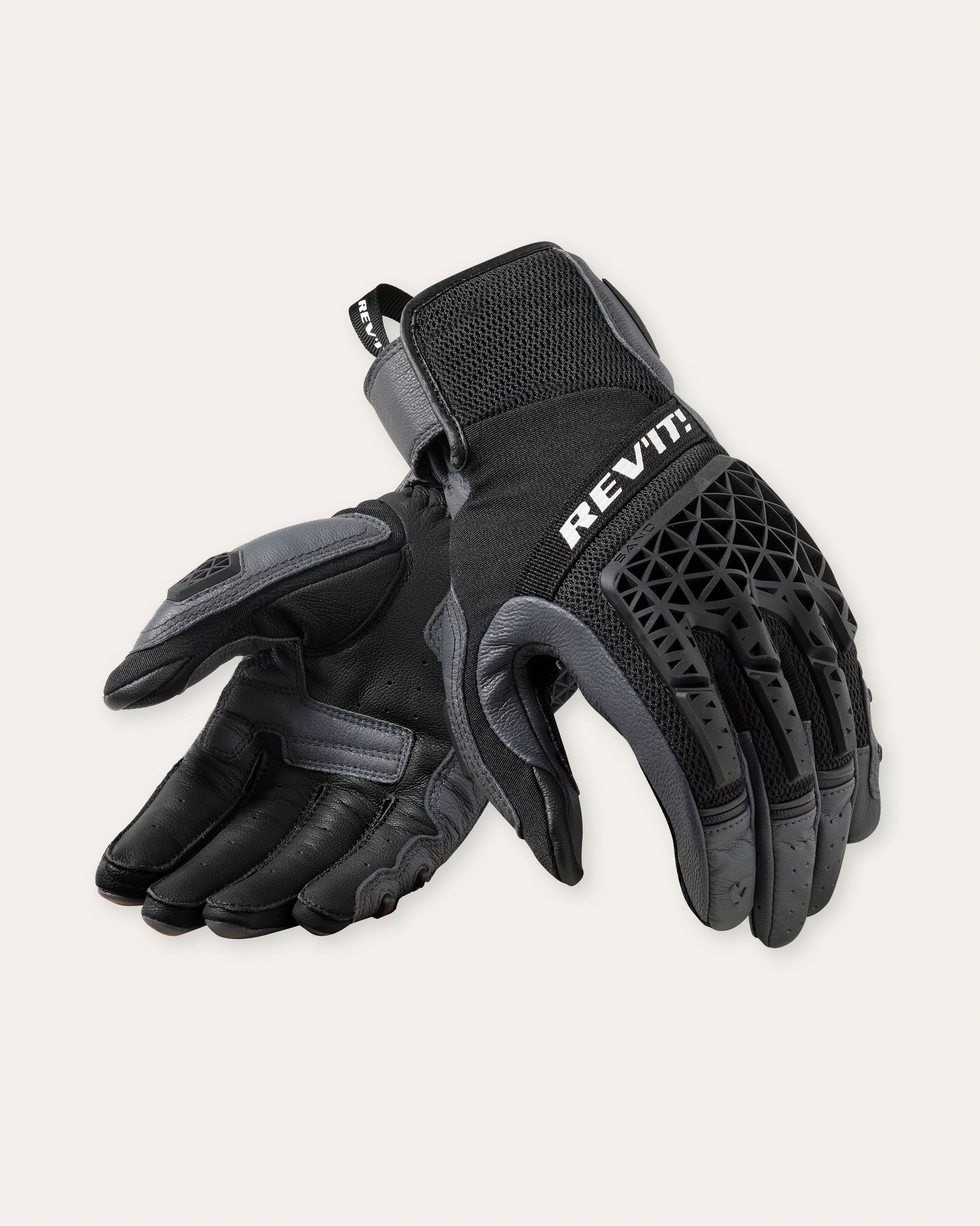 Handschuhe Sand 4 Grau-Schwarz 3XL Standard