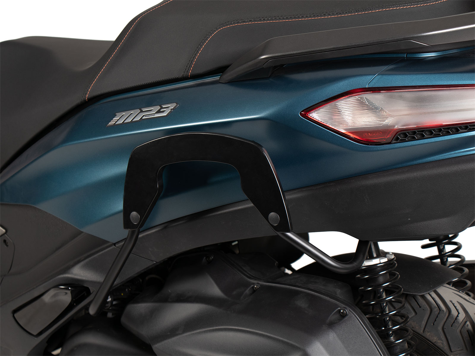 C-Bow Seitenträger schwarz für Piaggio  MP3 Exclusive 530 (2022-)