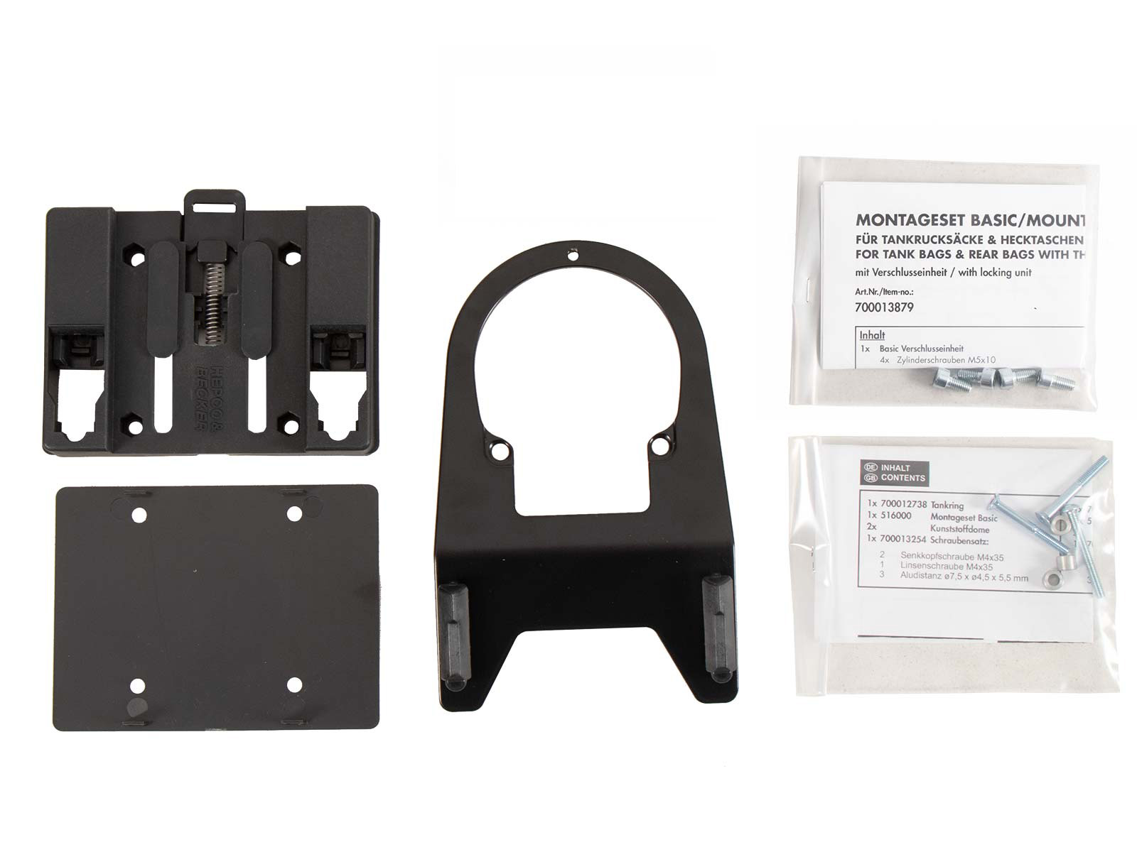 Tankring BASIC inkl. Tankrucksackverschlusseinheit für Honda CMX 1100 Rebel / DCT / SE (2025-)