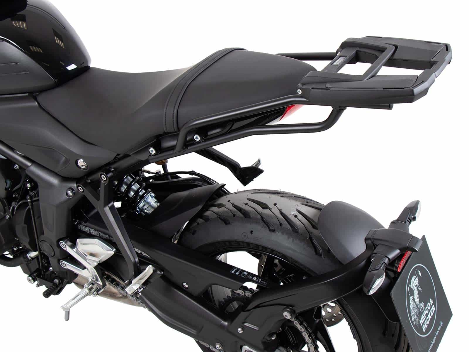 Easyrack Topcaseträger schwarz für Triumph Trident 660 (2021-2024)