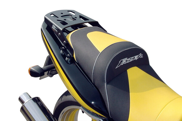 ALU-RACK Gepäckträger Schwarz. Yamaha FZS 600 Fazer (97-03).