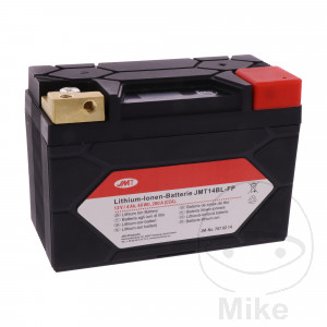 Batería de moto JMT14BL-FP JMT de iones de litio con indicador