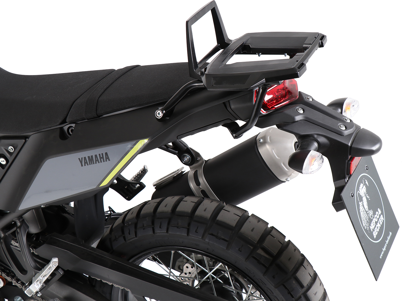 Alurack Topcaseträger für Yamaha Ténéré 700 Rally (2025-), schwarz