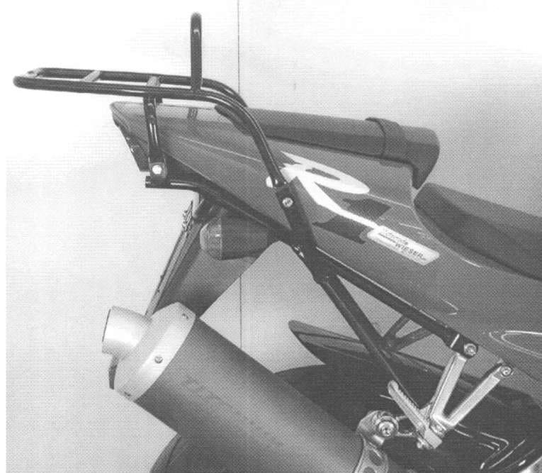 Rohrgepäckbrücke Topcaseträger schwarz für Yamaha YZF-R1 (2000-2001)