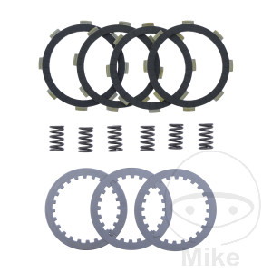 Kupplung Carbon EBC Lamellen + Federn+Scheiben