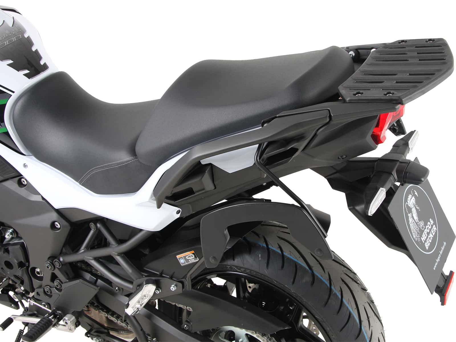 C-Bow Seitenträger schwarz für Kawasaki Versys 1000 / S / SE (2019-2024)