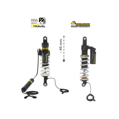 Conjunto de suspensión Touratech Plug & Travel rebaje -40mm BMW R1250GS Adventure