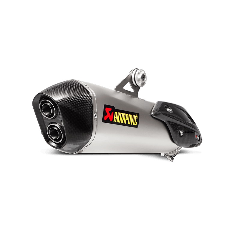Akrapovic Slip-On Line (Titanium) Exhaust for BMW C 650 Sport from 2016
