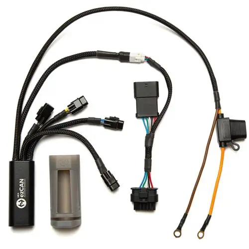 HEX ezCAN sistema en inglés para BMW R 1300 GS