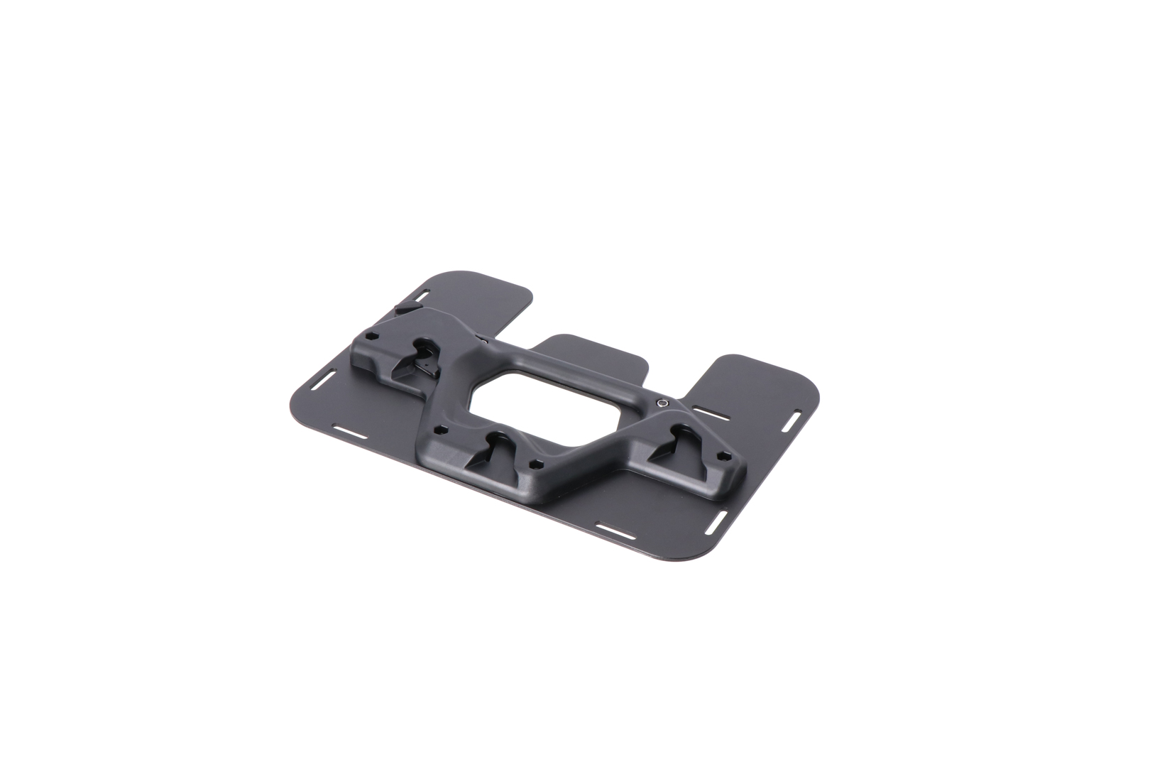 Piastra di Adattamento Destra Nera SW-Motech per Borsa Laterale SysBag WP S