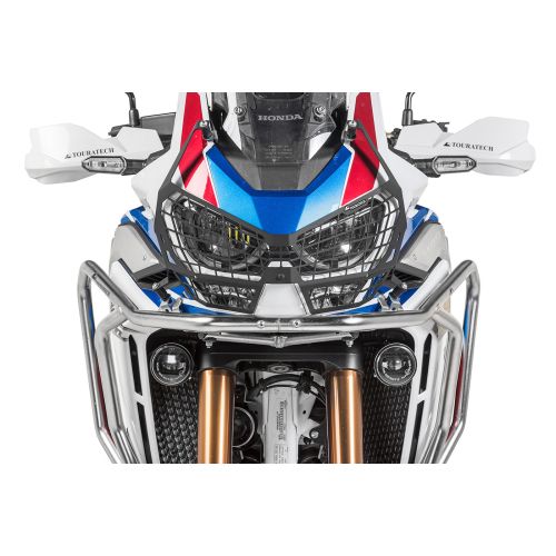 Kit de phares supplémentaires LED Touratech droit/gauche pour Honda CRF1100L Adventure Sports