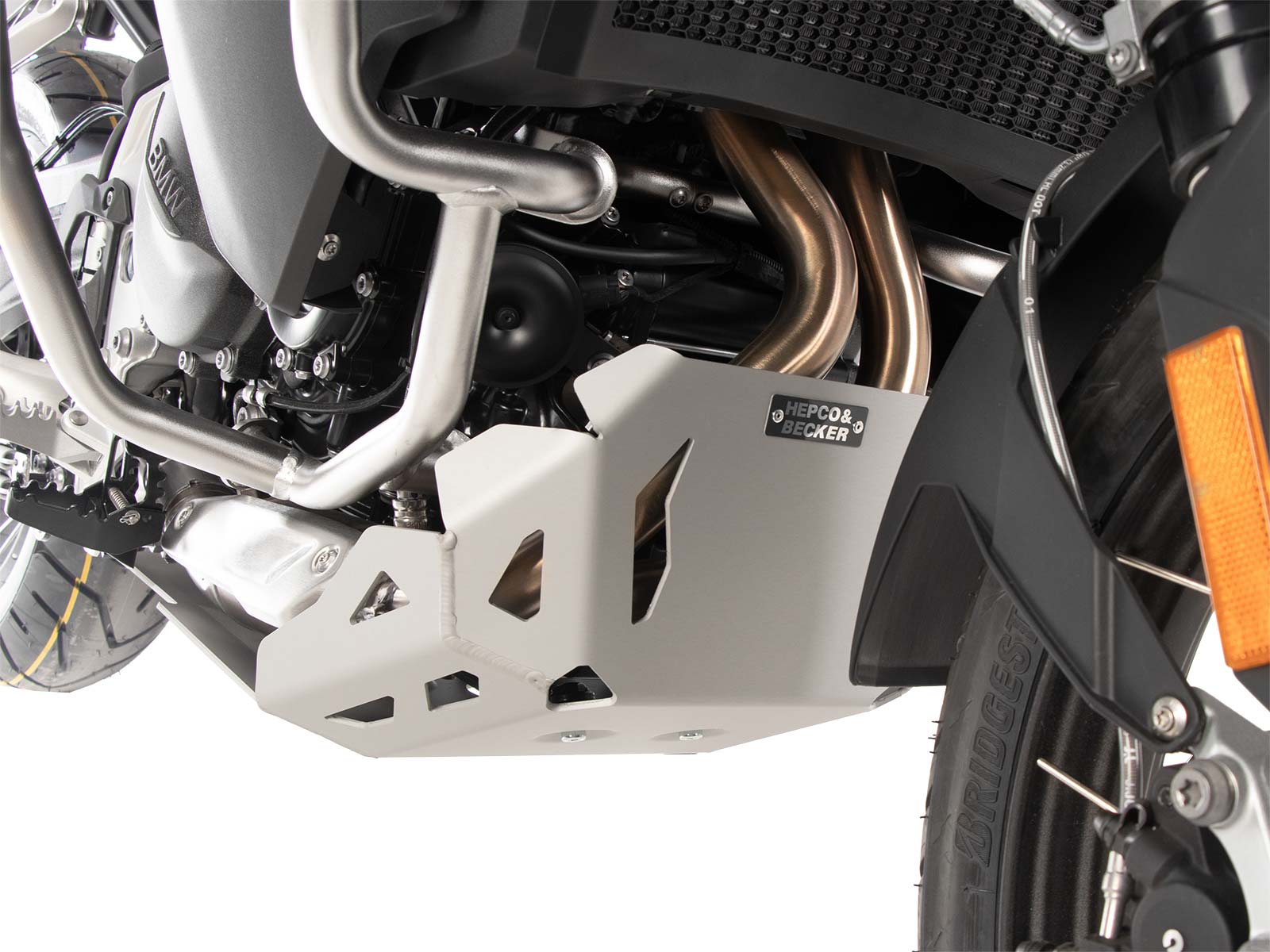 Motorschutzplatte aluminium für  BMW F 900 GS Adventure (2024-)
