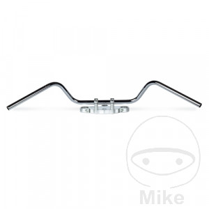 Chrome Steel Handlebar 22 mm TRW MYSTIC for BMW R100 R100RT R100/7 R80 Monolever R65