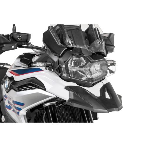 Touratech Headlight Guard Makrolon with Quick Release for BMW F850GS / F750GS *OFFROAD USE ONLY