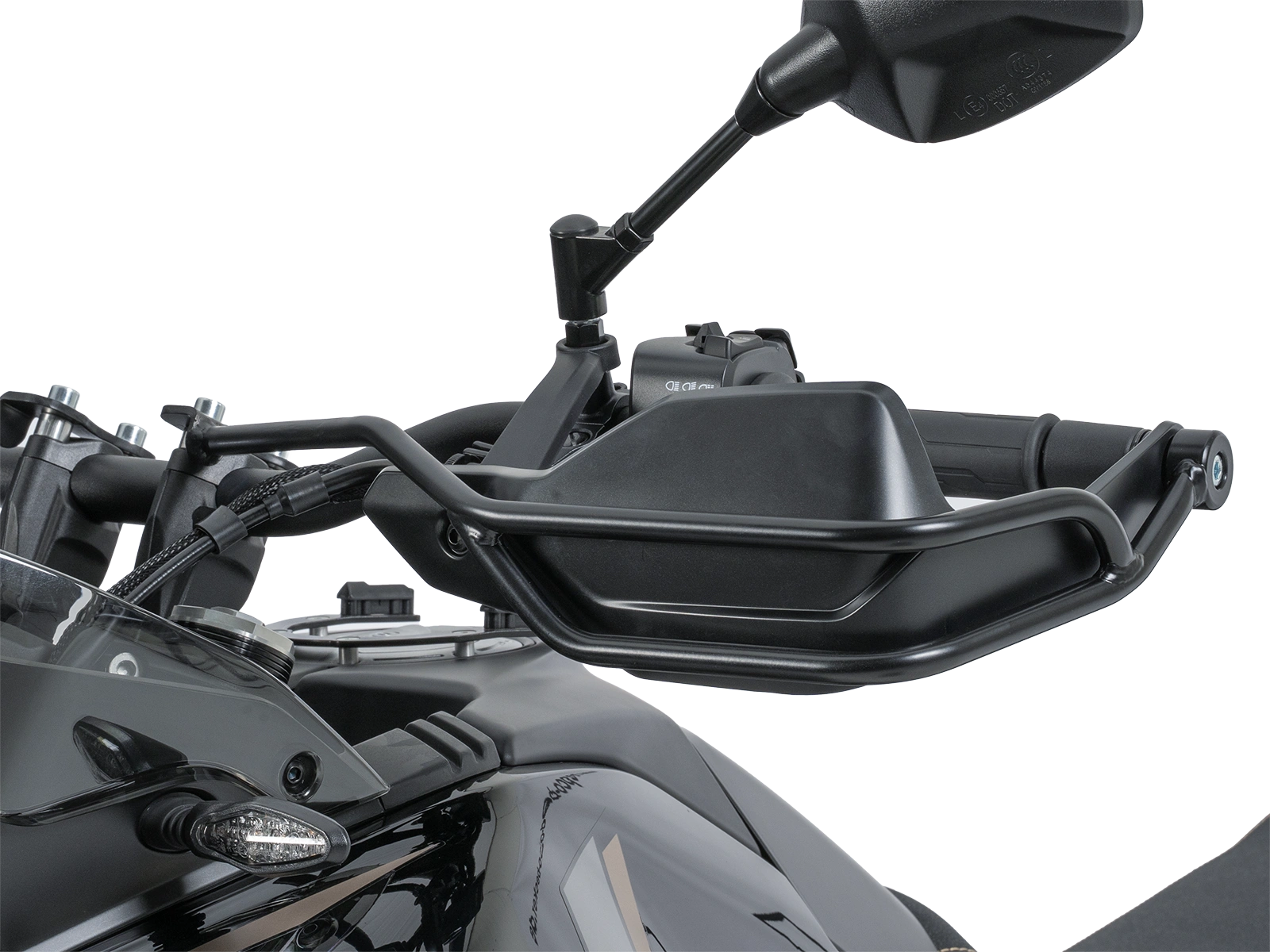 Griffschutz für CF Moto 800 MT-X / Comfort (2025-) Set, schwarz (links + rechts)