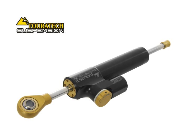 Touratech Suspension Lenkungsdämpfer *RSC* für Yamaha Ténéré 700 World Raid (2022-) +incl. Anbausatz+