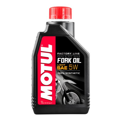 Motul Huile de Fourche Factory Line Light 5W - 1 Ltr.