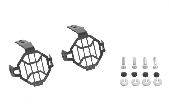 01_045_5468_0_i_03_0b64 Headlight protector for original BMW LED fog lights, aluminum anodised, black (-2017)