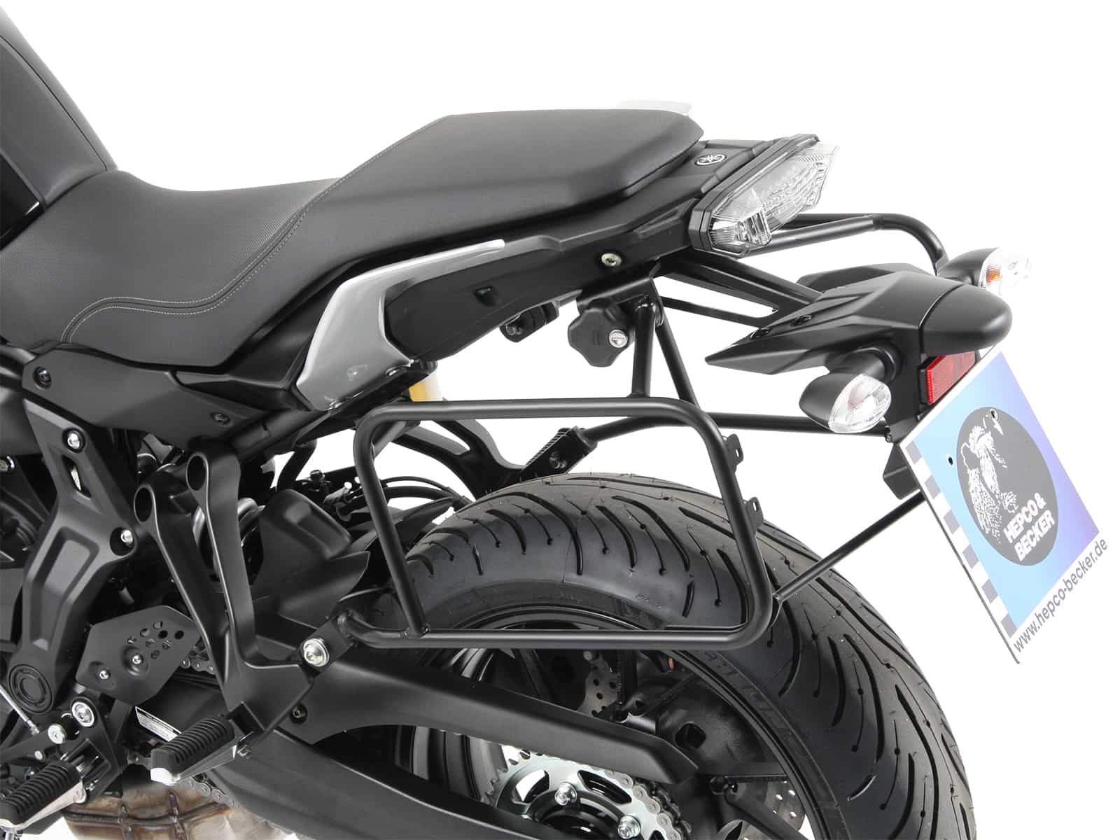 Seitenkofferträger Lock-it schwarz für Yamaha Tracer 700 (2016-2020)