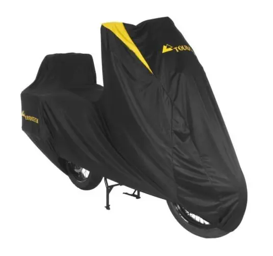 Touratech Indoor Cover "Super Soft" for Travel Enduros with Cases