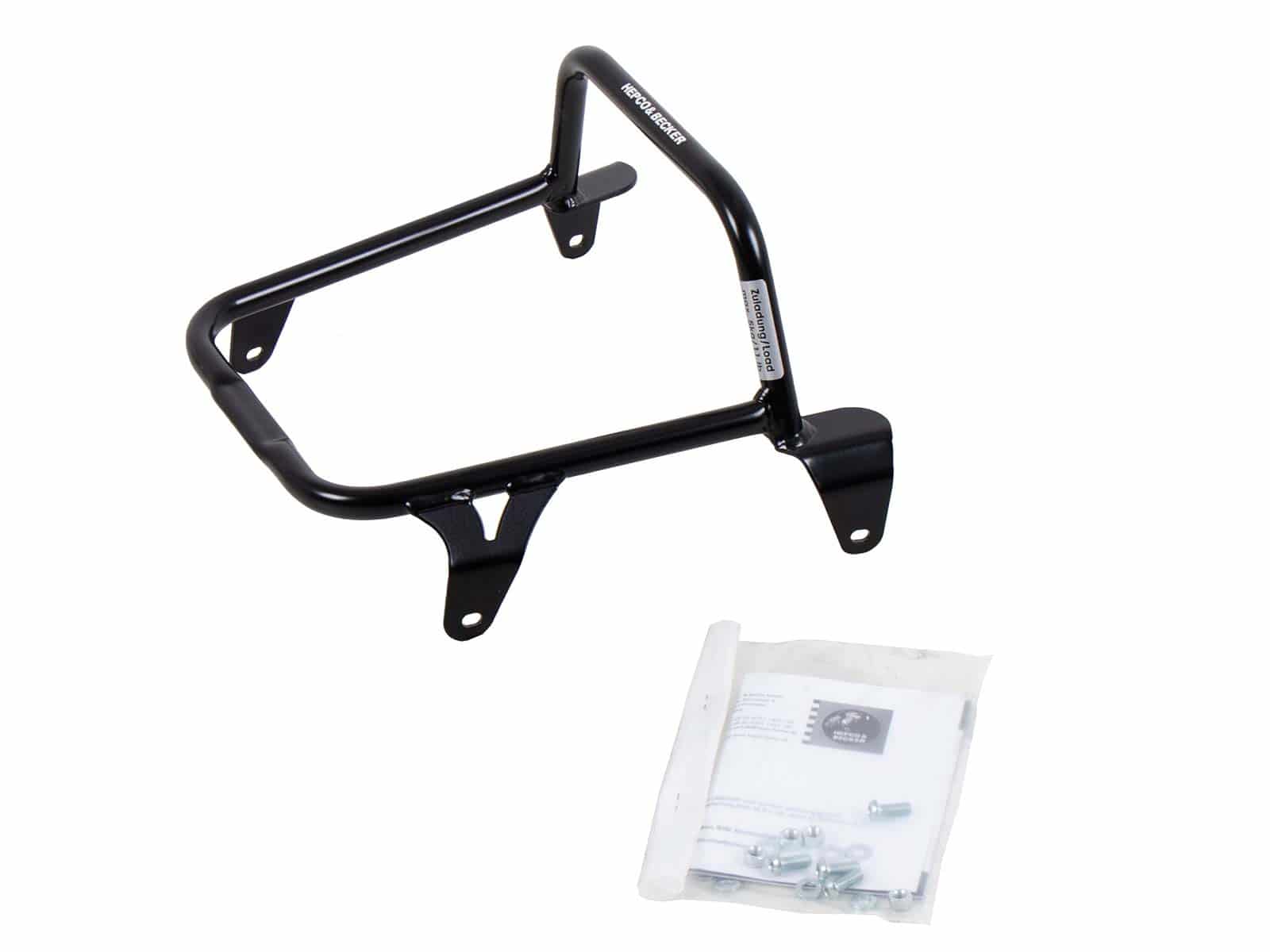 Portapacchi superiore Hepco&Becker per valigia nera per BMW R1200GS Adventure (2006-2013)