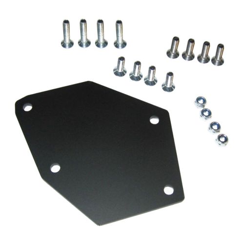 4 mm spacer plate for side stand enlargement for BMW R1200GS + Adventure from 2008