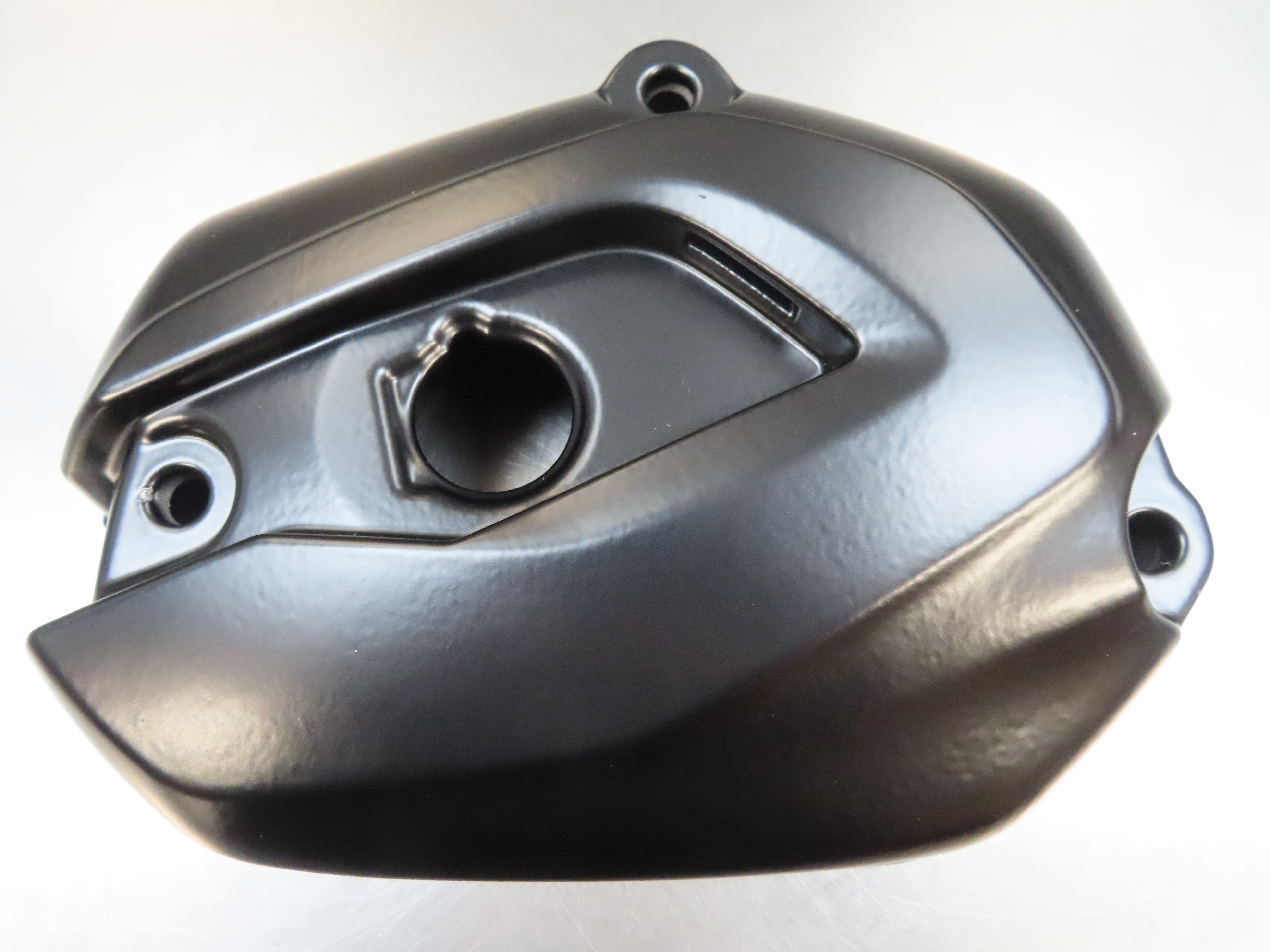 Original BMW Zylinderkopfhaube Ventildeckel schwarz seidenmatt links für R1200GS LC (K50) ab 2013