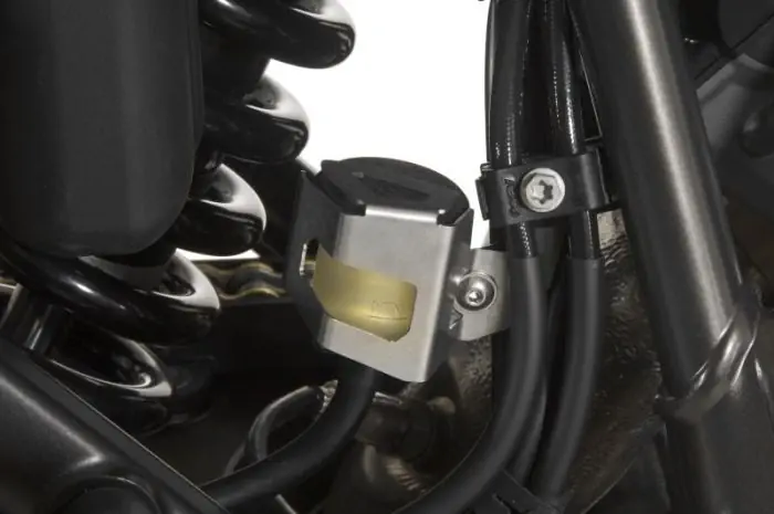 Touratech depósito de líquido de frenos trasero para BMW F650GS + Dakar G650GS + Sertao