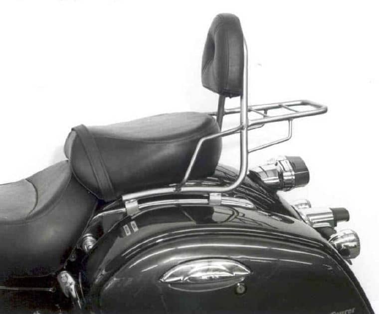 Sissybar ohne Gepäckträger chrom für Kawasaki VN 1500 Classic Tourer (1998-2003)