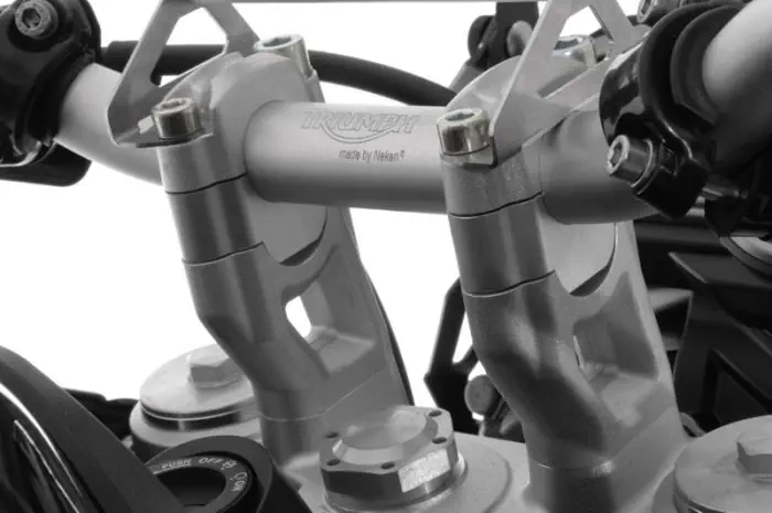 Alzatori Manubrio Touratech 20mm Tipo 31 per Triumph Tiger 800XC Tiger Explorer
