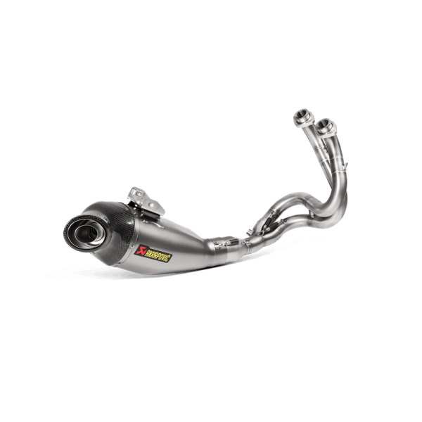 Akrapovic Auspuff Komplettanlage Edelstahl KAWASAKI Versys 650