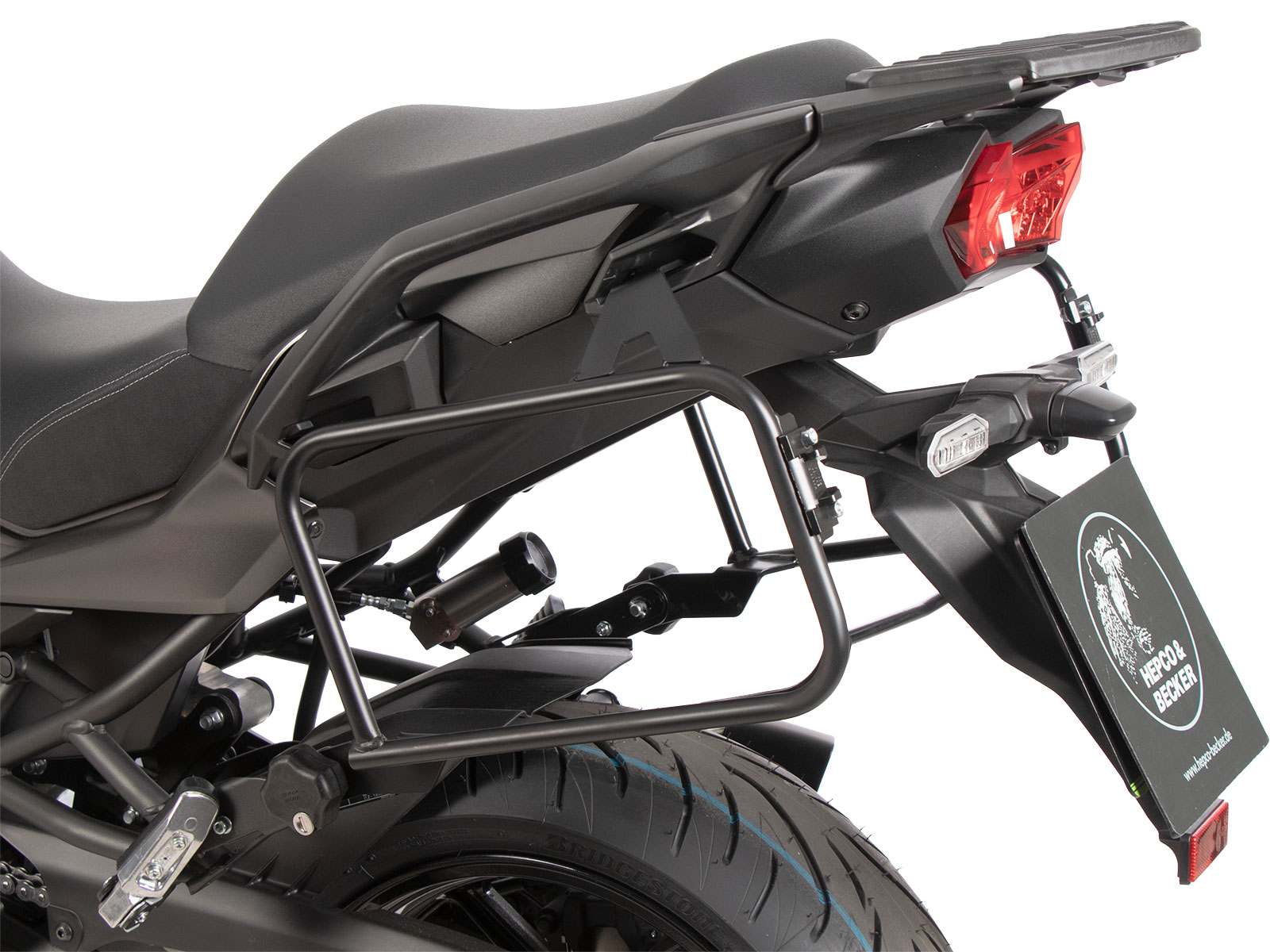 Seitenkofferträger Lock-it schwarz für Kawasaki Versys 1100 / SE (2025-)