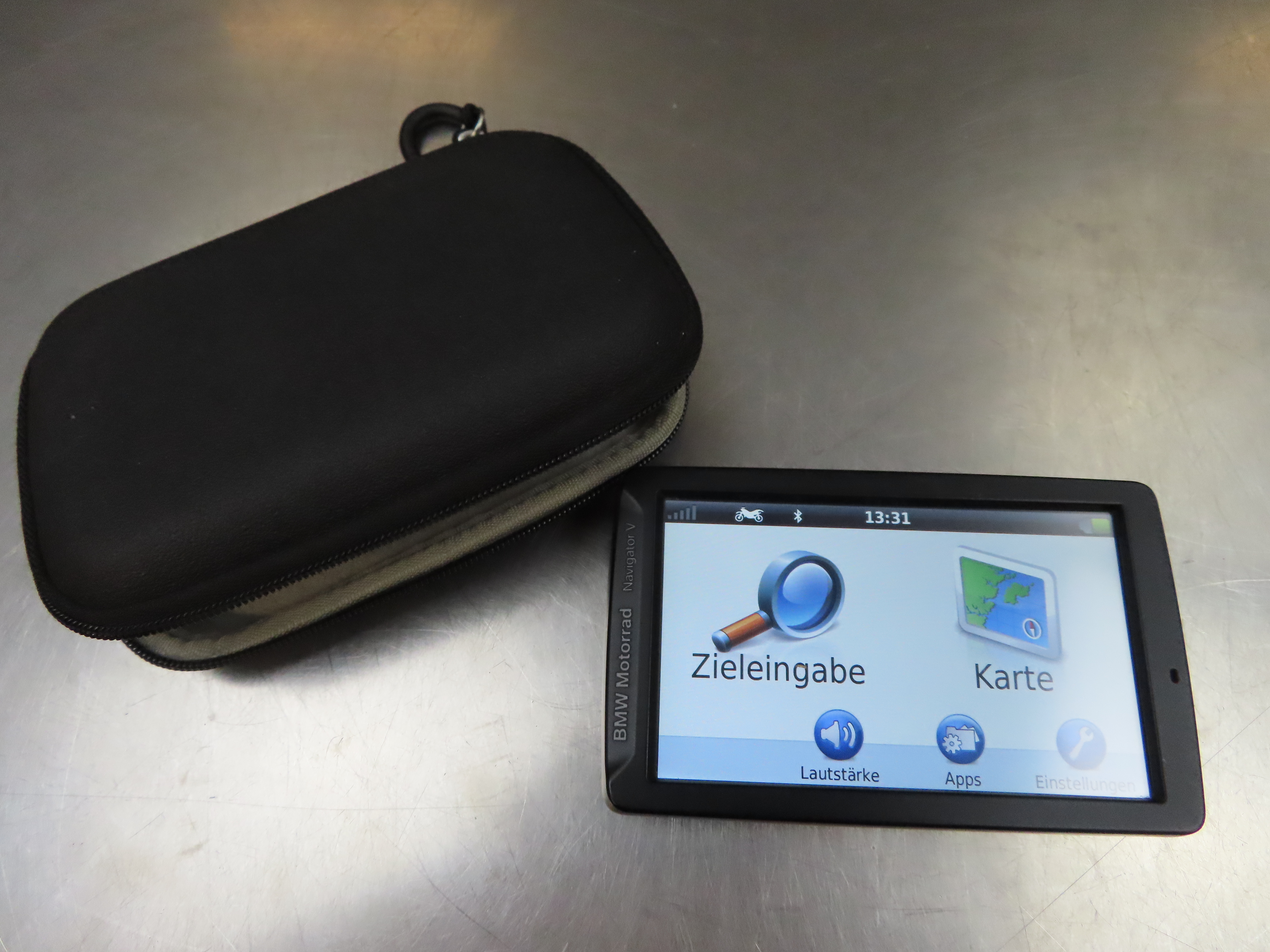 BMW Motorrad Navigator V Navi 5 ohne Zubehör