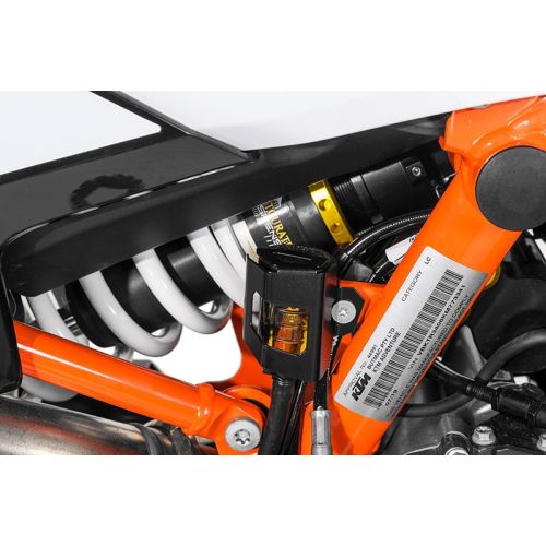 Protezione serbatoio freno posteriore Touratech nera KTM 790 Adventure / Adventure R