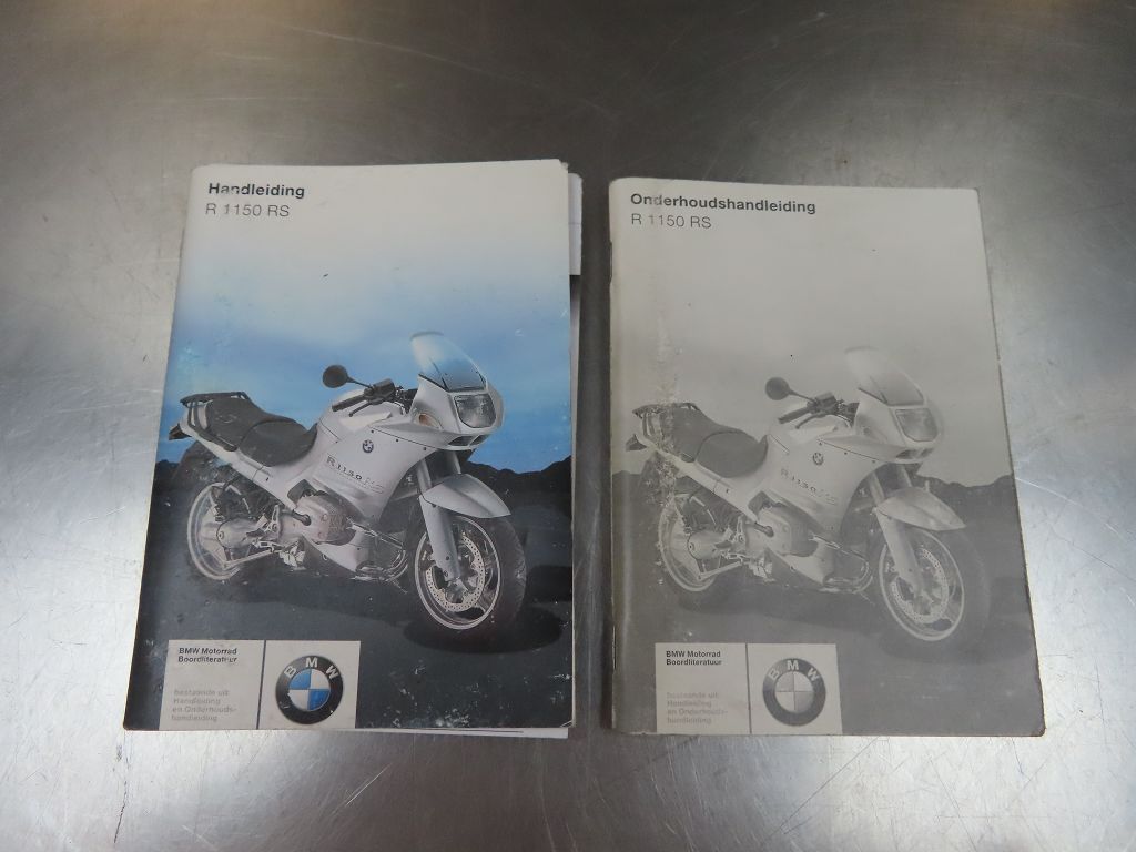 Bedienungsanleitung Betriebsanleitung Bedienteil niederländisch für BMW R1150RS