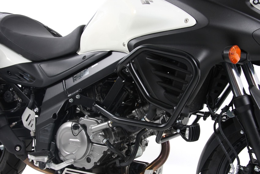 Motorschutzbügel schwarz für Suzuki V-Strom 650 L2/XT ABS (2012-2016)