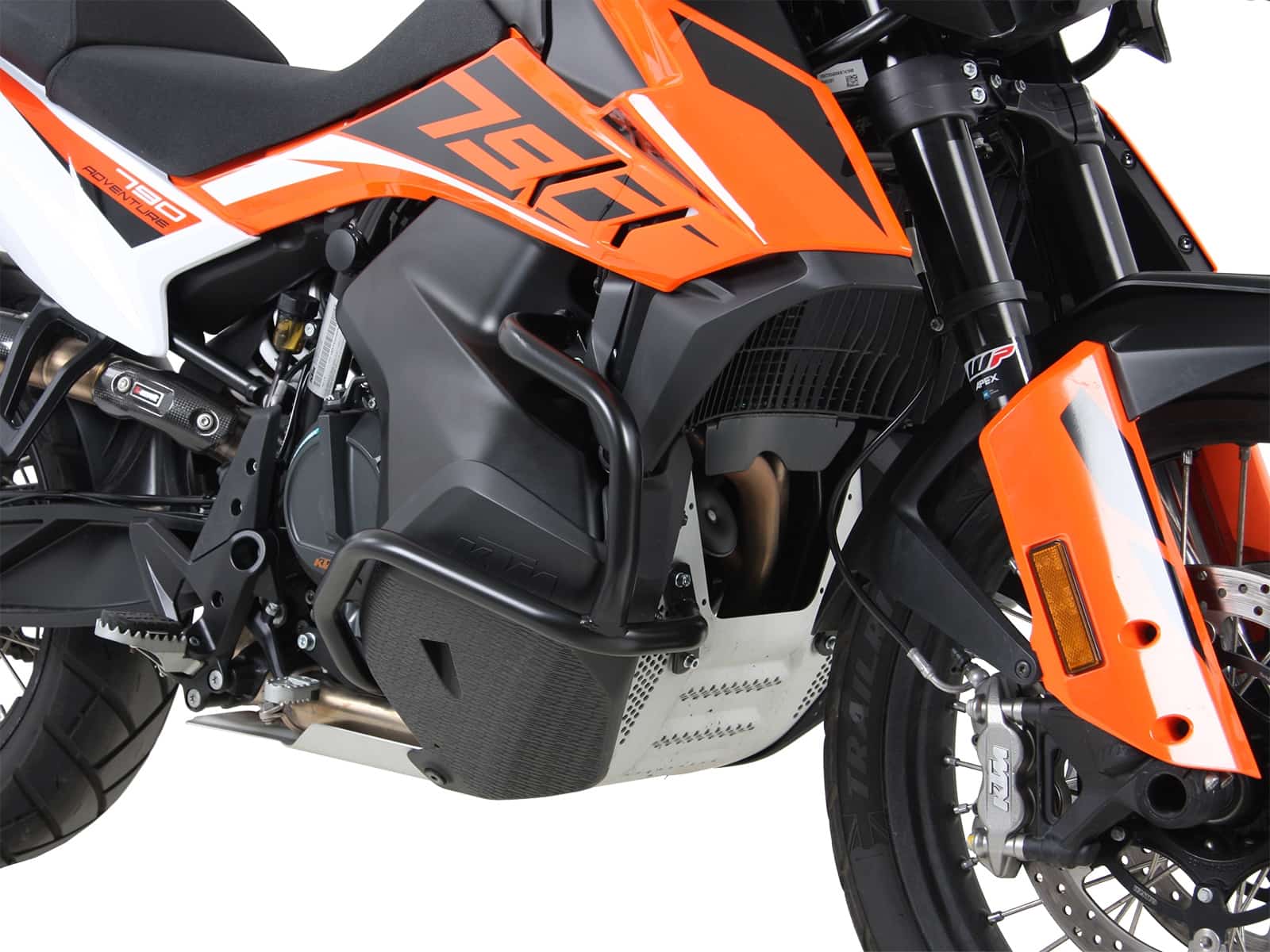 Motorschutzbügel schwarz für KTM 790 Adventure/R (2019-2021)
