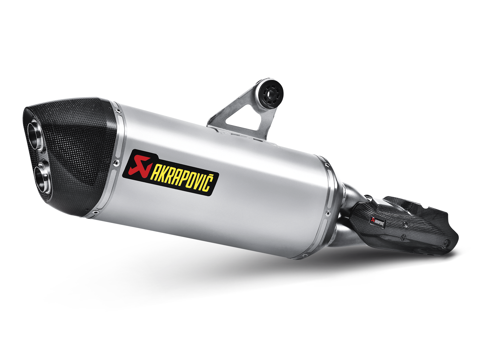 2fbdf2eb9ad14e329cf0569c351d53c4 Auspuff Akrapovic Slip-On Line (Titane) pour BMW R1200GS LC jusqu'à 2016 + Adventure LC jusqu'à 2016