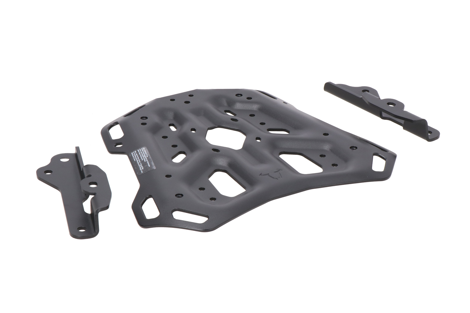 ADVENTURE-RACK Gepäckträger Schwarz. BMW F 650/700/800 GS.
